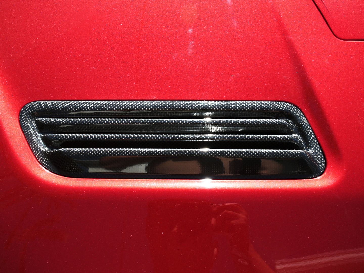 New install Cwest carbon fiber hood vents